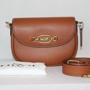 COACH Harley Crossbody Bag in Burnished Amber